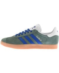 adidas green gazelle mens