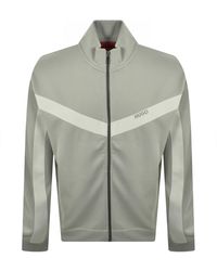 HUGO - Darti Full Zip Sweatshirt Light - Lyst