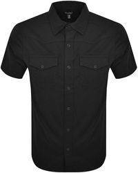 True Religion - Woven Short Sleeve Shirt - Lyst