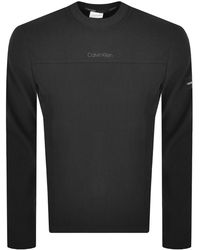 Calvin Klein Long-sleeve t-shirts for Men | Online Sale up to 60% off | Lyst