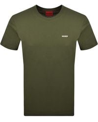 HUGO - Dero222 T Shirt - Lyst