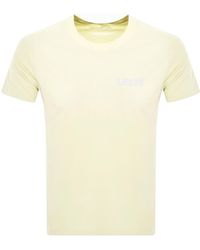 Levi's - Short Sleeve Relaxed Fit T Shirt - Lyst