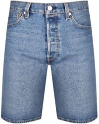 Levi's - Original Fit 501 Denim Shorts - Lyst