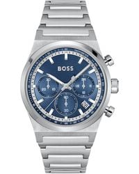 BOSS BUSINESS - Boss Candor Watch - Lyst