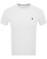 Ralph Lauren - Crew Neck Slim Fit T Shirt - Lyst