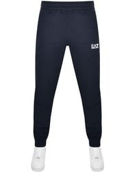 EA7 - Emporio Armani Core Id Jogging Bottoms - Lyst