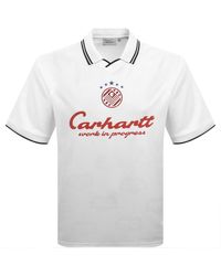 Carhartt - Terrace Football T Shirt - Lyst