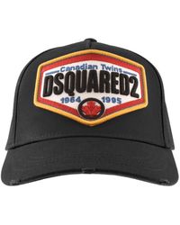 DSquared² - Badge Baseball Cap - Lyst