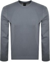 BOSS - Boss Momentum Lite Jumper Dark - Lyst
