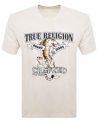 True Religion - Jeans Tiger T Shirt - Lyst