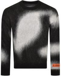 Heron Preston - Logo Knit Jumper - Lyst