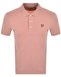 Lyle & Scott Polo shirts for Men - Up to 62% off | Lyst