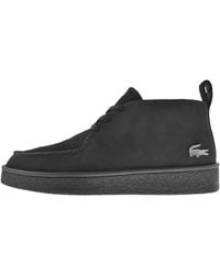 Lacoste - Baseshot Chukka Trainers - Lyst