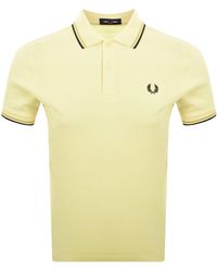 Fred Perry - Twin Tipped Polo T Shirt - Lyst