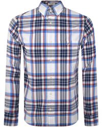 GANT - Poplin Check Regular Fit Shirt - Lyst