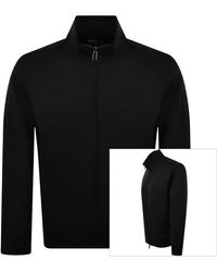 Armani - Emporio Full Zip Sweatshirt - Lyst