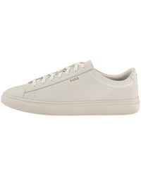 BOSS BUSINESS - Boss Kieran Tennis Trainers - Lyst