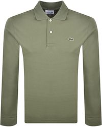 Lacoste - Classic Fit Polo T Shirt - Lyst