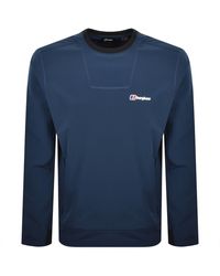 Berghaus - Greenbank Sweatshirt Dark - Lyst