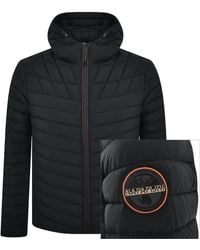 Napapijri - A-Lapaz H Regular Fit Jacket - Lyst