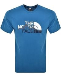 The North Face - Mountain Line T Shirt - Lyst