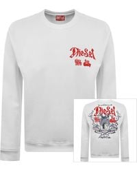 DIESEL - S-Boxt Aa2 Sweatshirt - Lyst