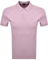 BOSS - Boss Passenger Polo T Shirt - Lyst