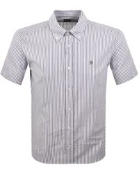 BOSS BUSINESS - Boss H Liam Striped Shirt - Lyst