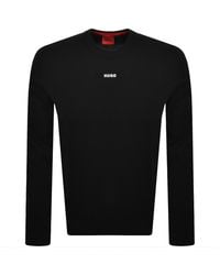 HUGO - San Cassius Knit Jumper - Lyst