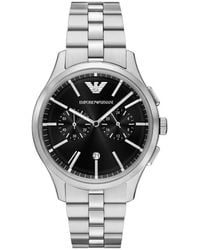 Armani - Emporio Chronograph Watch - Lyst