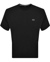 Lacoste - Loungewear Waffle T Shirt - Lyst