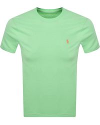 Ralph Lauren - Crew Neck Slim Fit T Shirt - Lyst