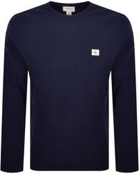 Calvin Klein - Jeans Waffle T Shirt - Lyst