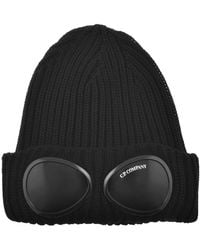C.P. Company - Cp Company Merino Beanie Hat - Lyst