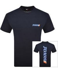 Tommy Hilfiger - Vintage Back Graphic T Shirt - Lyst