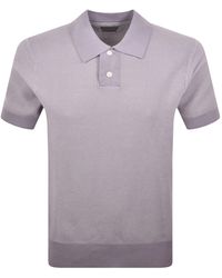 Farah - Farah Birch Knit Polo T Shirt - Lyst