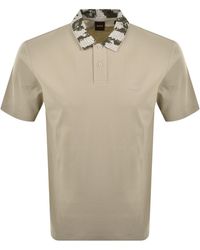BOSS - Boss Pe Barb Polo T Shirt - Lyst