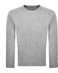 Replay - Crew Neck Knit Jumper - Lyst