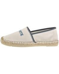 Lacoste - Uhabia 126 Espadrilles - Lyst