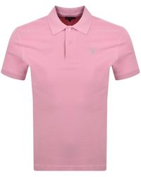 Barbour - Original Sports Polo T Shirt - Lyst
