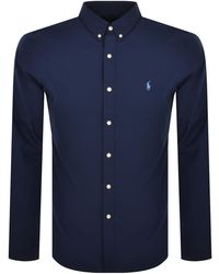 Ralph Lauren - Long Sleeve Slim Fit Shirt - Lyst