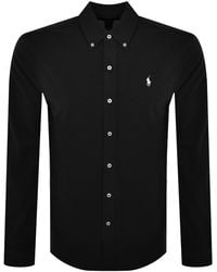 Ralph Lauren - Featherweight Mesh Shirt - Lyst