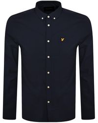 Lyle & Scott - Oxford Long Sleeve Shirt - Lyst