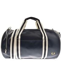 Fred Perry - Classic Barrel Bag - Lyst