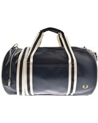 Fred Perry - Classic Barrel Bag - Lyst