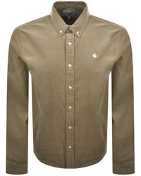 Carhartt - Long Sleeve Cord Shirt - Lyst