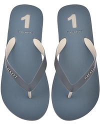 Hackett - Capri Numbers Flip Flops Thames - Lyst