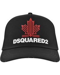 DSquared² - Badge Baseball Cap - Lyst
