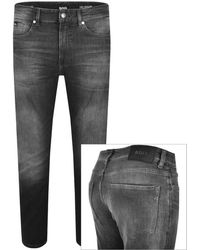 BOSS BUSINESS - Boss Delaware Slim Fit Jeans - Lyst