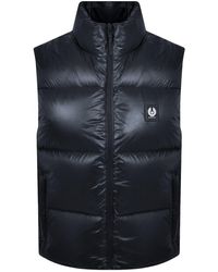 Belstaff - Resolve Padded Gilet Dark Ink - Lyst